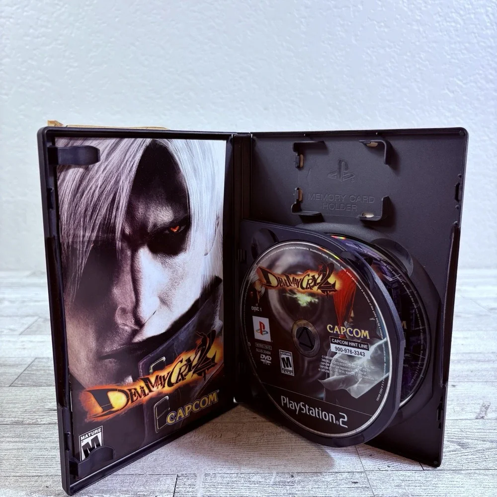 Sony PlayStation 2 PS2 Devil May Cry 2 Black Label Complete